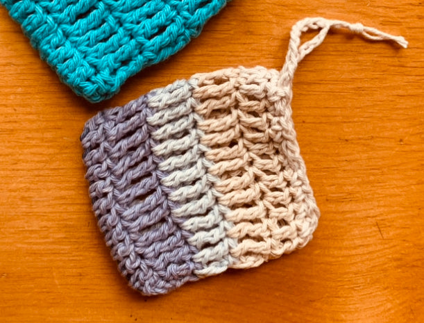 Handmade Crocheted Soap Nets