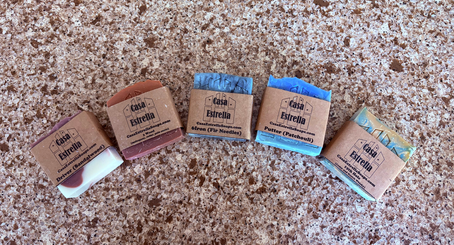 GOLF COLLECTION Handmade Soaps