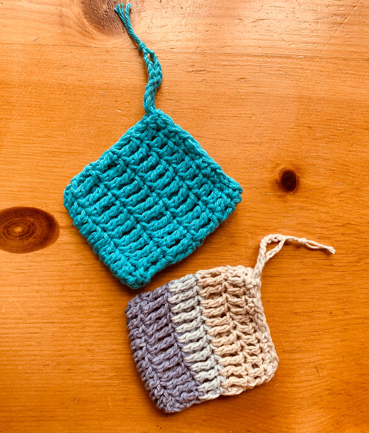 Handmade Crocheted Soap Nets